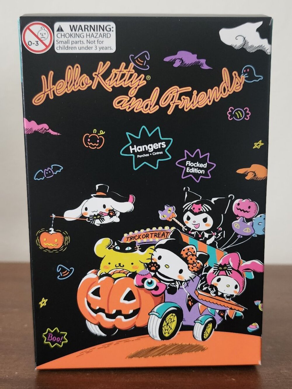 Hello Kitty and Friends Halloween Flocked Edition Hangers
